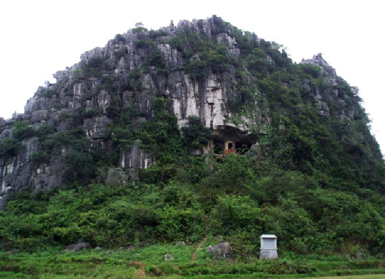 玉林兴业县鹿峰山景区