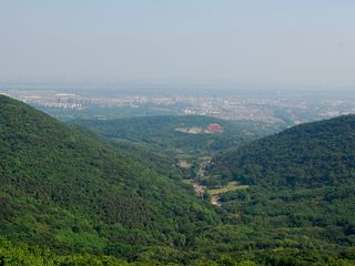 五老山国家森林公园