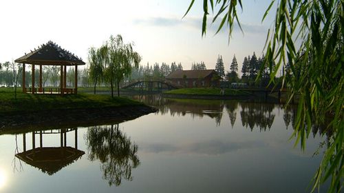 崇明明珠湖公园