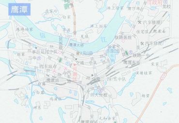 【鹰潭地图】鹰潭全图查询_2017中国江西鹰潭电子地图