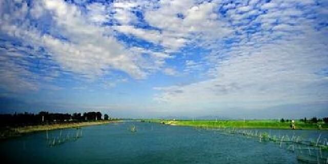 石臼湖风景图片