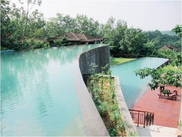 <海南三亚七仙岭君澜酒店5日自助游>漫步热带雨林，泡野溪温泉，康体养生