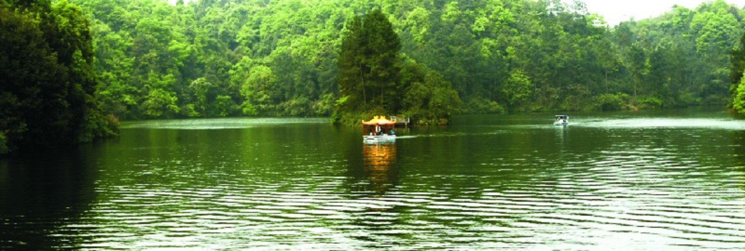 竹溪湖美景