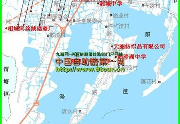 【苏州阳澄湖半岛旅游度假区地图】苏州阳澄湖半岛区