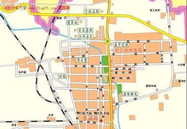 北京城区地图图片