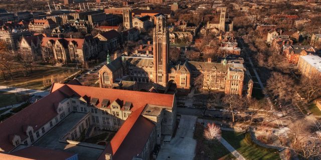 大学university of chicago图片】芝加哥风景图片_旅游景点照片_途牛