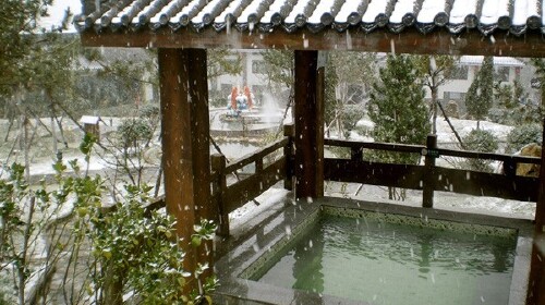 [春节] 烟台磁山温泉自驾2日游>宿磁山温泉经济大床房