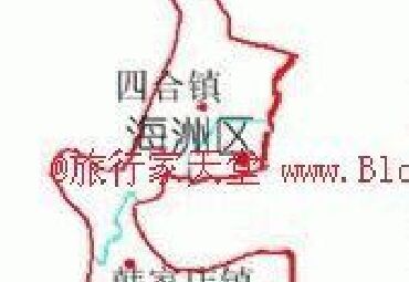 辽宁阜新海州区简图