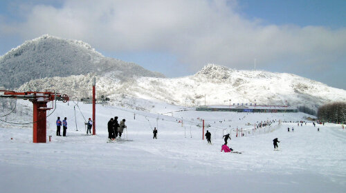 神农架滑雪场