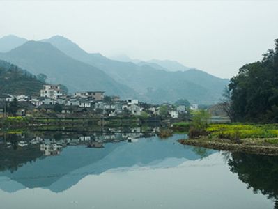 石潭村