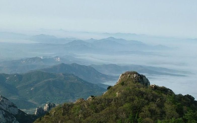 烟台昆嵛山泰礴顶景区