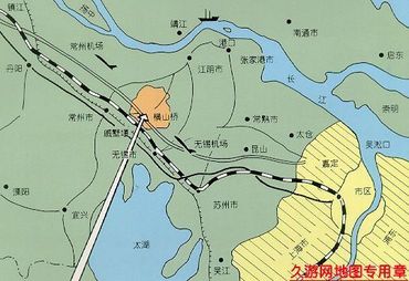 横山桥镇地图图片