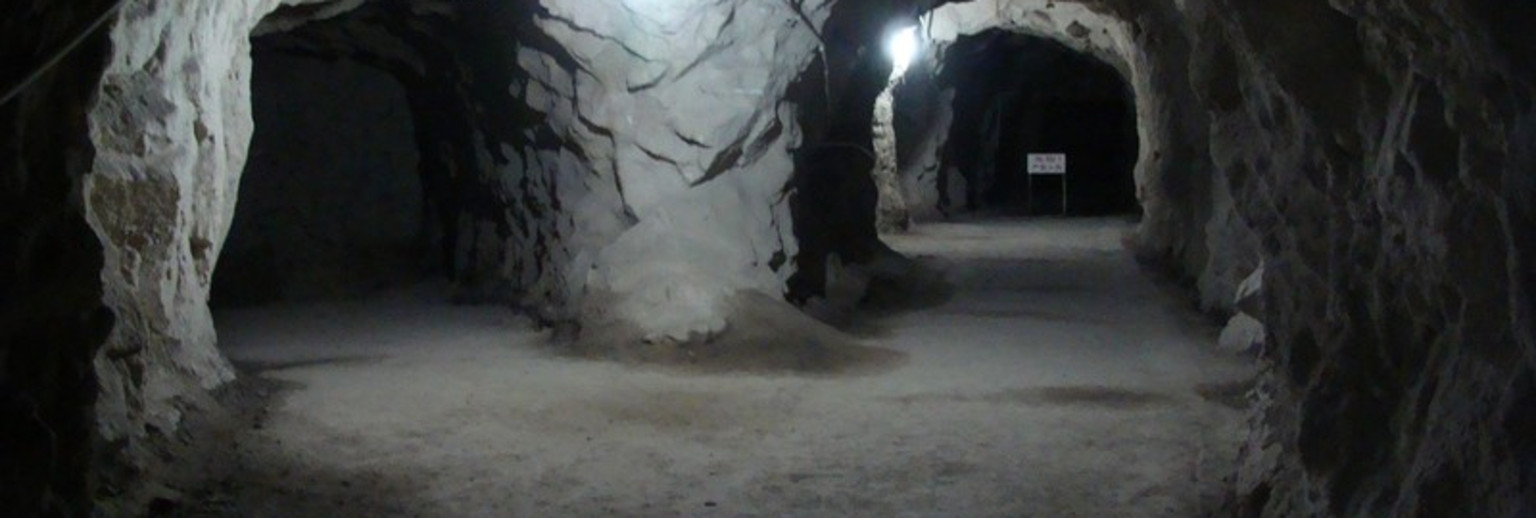 地下军事工程隧道