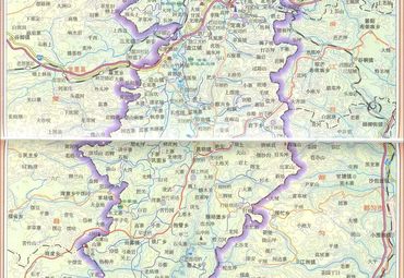【黔南地图】黔南全图查询_2018贵州黔南电子地图下载图片