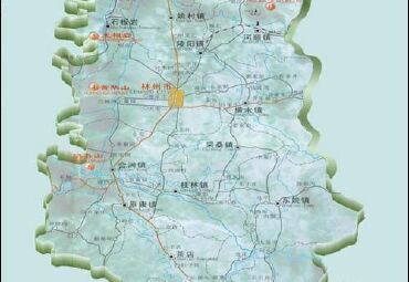 渠导游图