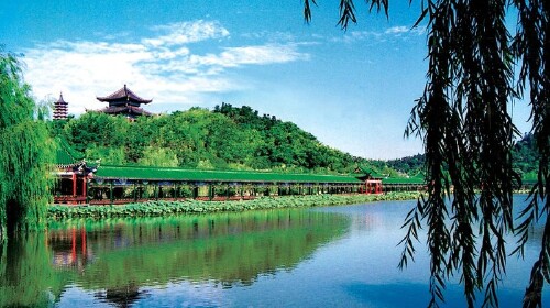 杭州东方文化园-湘湖游船1日游老年团 仅此一班