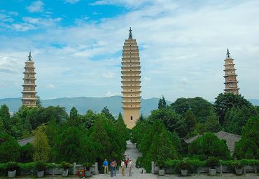 安徽旅游 滁州旅游 三塔寺图片  三塔寺美图集锦