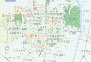【武威地图】武威全图查询_20甘肃武威电子地图