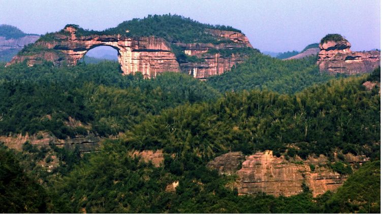 飞天山地质公园