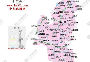 【长宁区地图】长宁区全图查询_2018上海长宁区电子图片