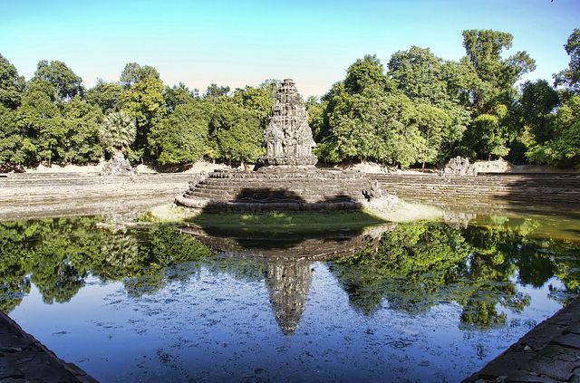 暹粒涅盘宫旅游图片