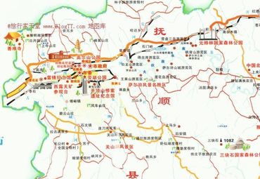 【抚顺地图】抚顺全图查询_2018辽宁抚顺电子地图下载