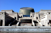 参观宝鸡青铜器博物院