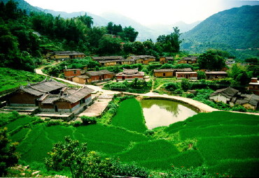 北溪村图片