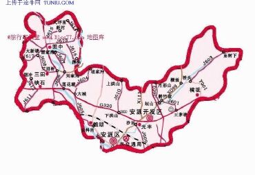 【安源区地图】_全图\/查询_2014江西萍乡安源区电子地图下载_途牛