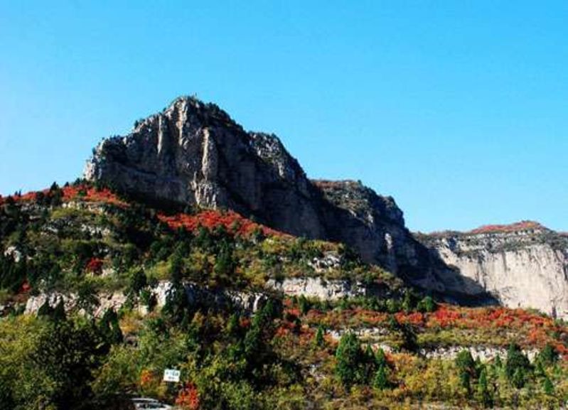 安阳仙台山景区简介   仙台山景观分上,中,下层,下一层的仙台山牌坊