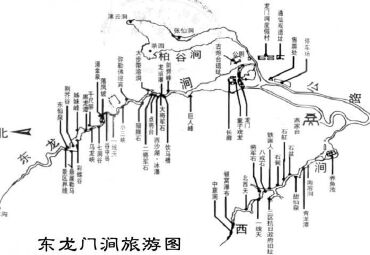 龙门涧地图