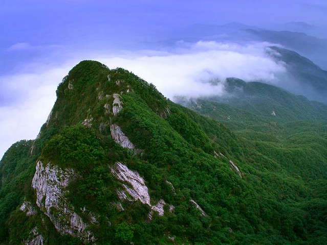  南阳五朵山1日游>纯玩无购物