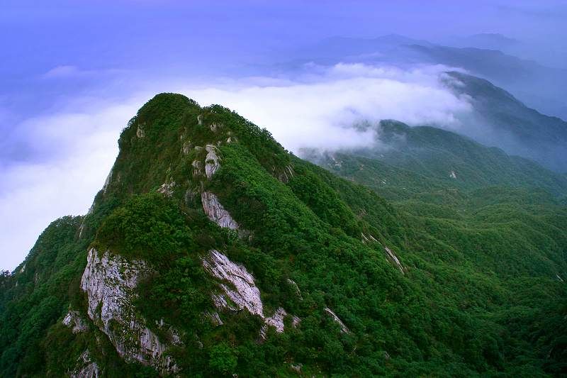 南阳市五朵山景区