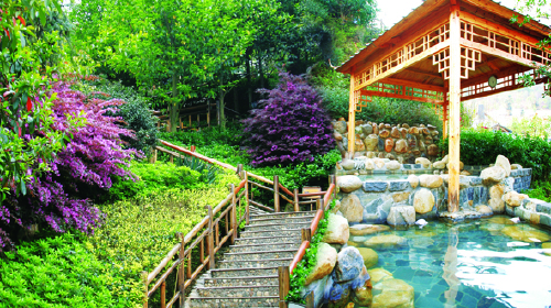  龙湾温泉-秀峰-东林大佛1日游>温泉游 游山玩水