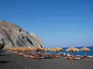 欧洲圣托里尼黑沙滩攻略_欧洲游玩攻略大全