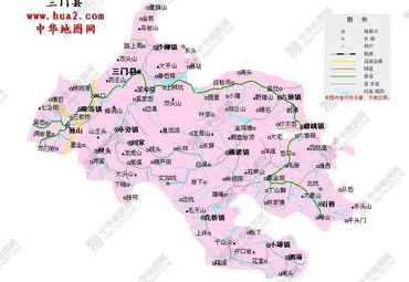 【三门县地图】三门县全图查询_2015浙江台州三门县