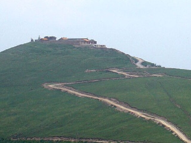 首页 国内旅游 华北 山西 太原  景点 · 挂月峰 为五台山的西台,位于