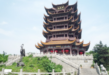黄鹤楼正面