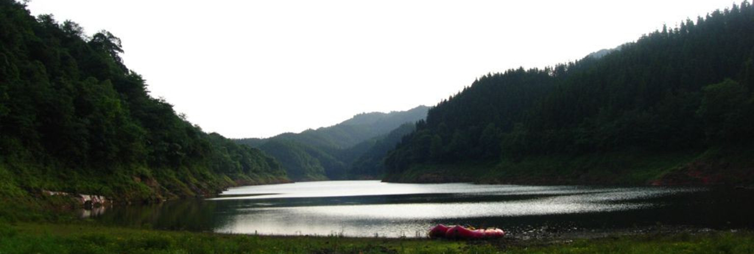 红龙湖公园景色