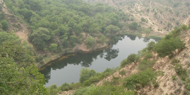 合水县风景图片