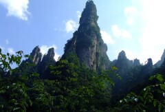 景点模块 
