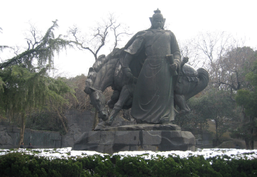 黄鹤楼雕像