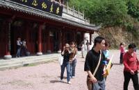 参观朱熹纪念馆