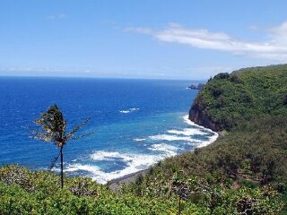北美洲 美国 夏威夷 七圣池  地址:查看地图 简介:奇西亚卡威罗(keahi