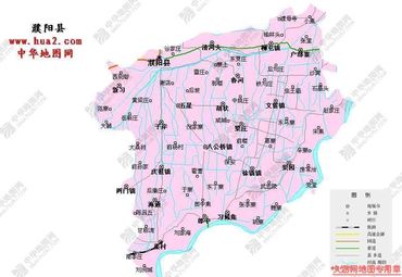 河南省濮阳市濮阳县地图