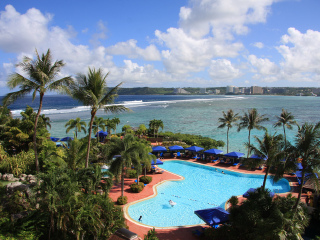 北京包机直飞关岛4晚6日游 半自助游 可升级希