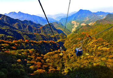 金佛山索道