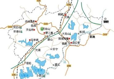 【安庆地图】安庆全图查询_2015安徽安庆电子地图下载图片