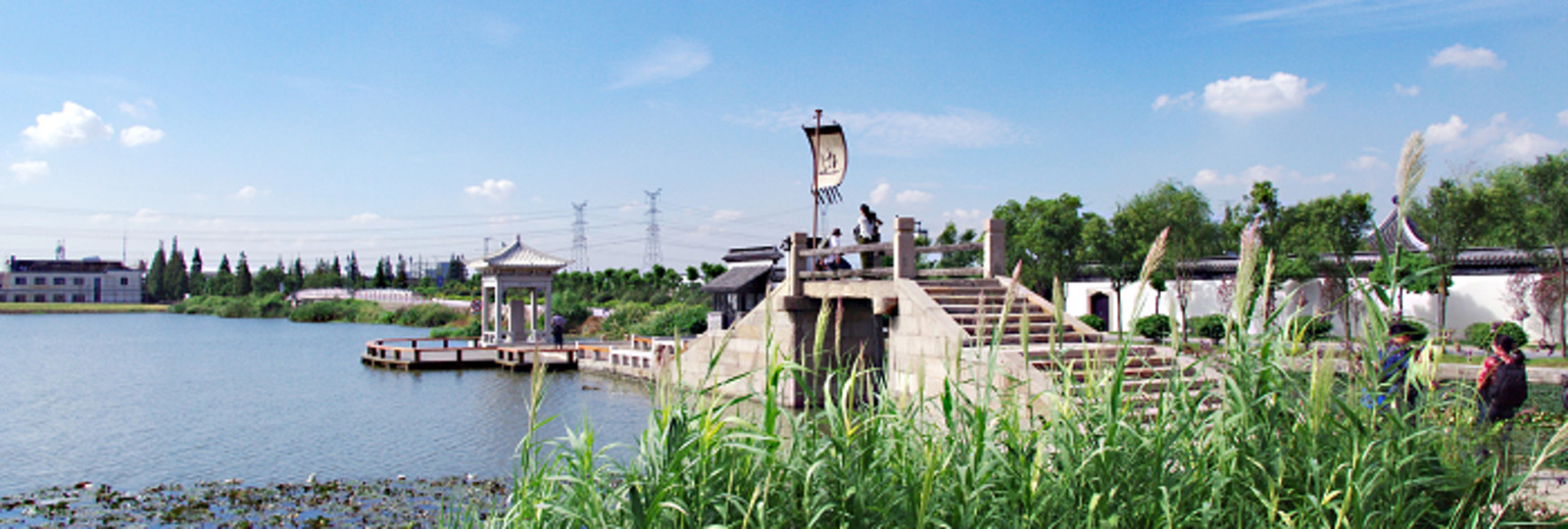 中国徐霞客旅游文化博览园风景