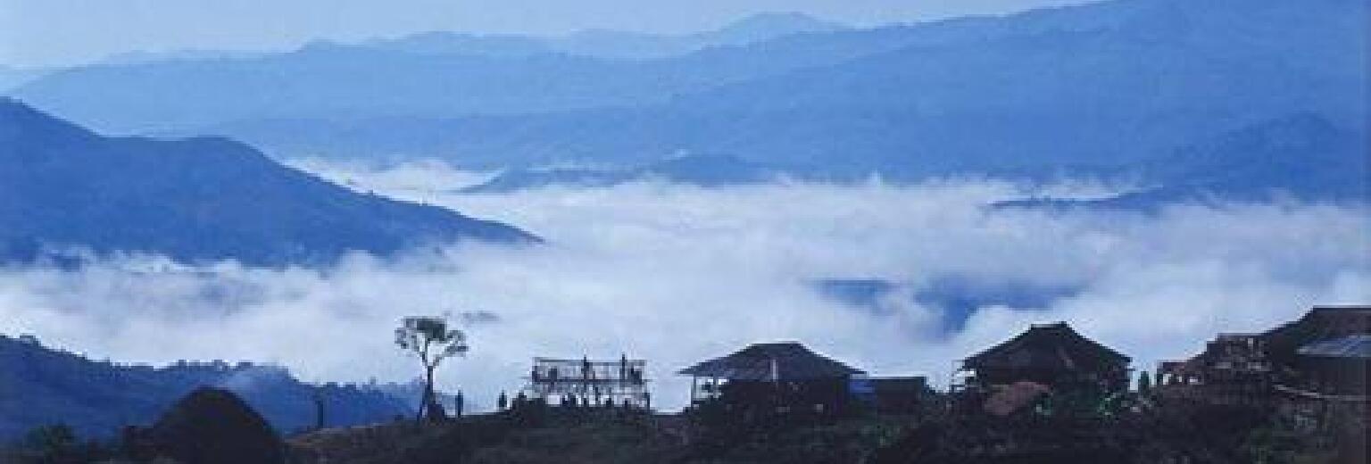 千家寨风光